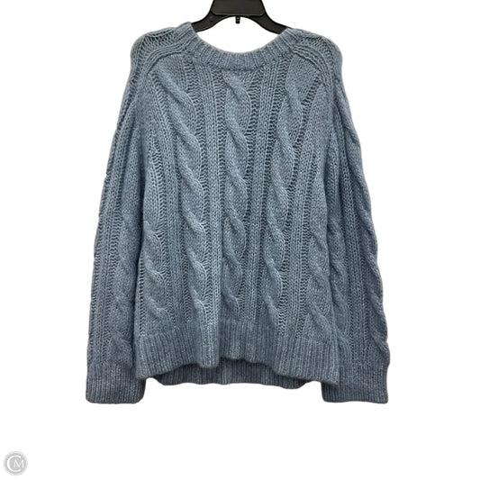 Sweater By Michael By Michael Kors In Blue, Size: M