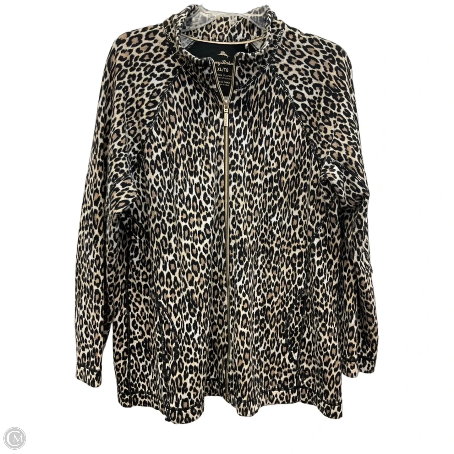Jacket Other By Tommy Bahama In Animal Print, Size: Xl