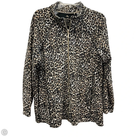 Jacket Other By Tommy Bahama In Animal Print, Size: Xl