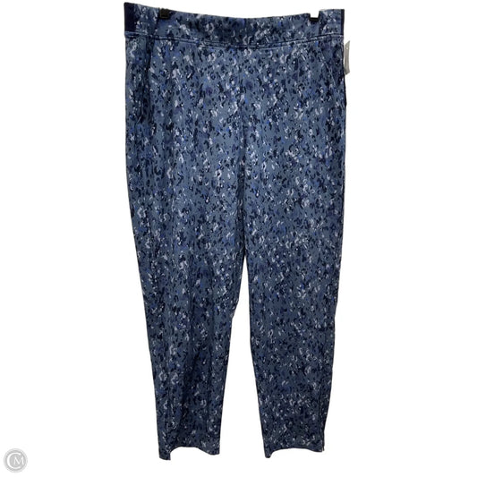 Athletic Pants By Athleta In Blue, Size: Xl