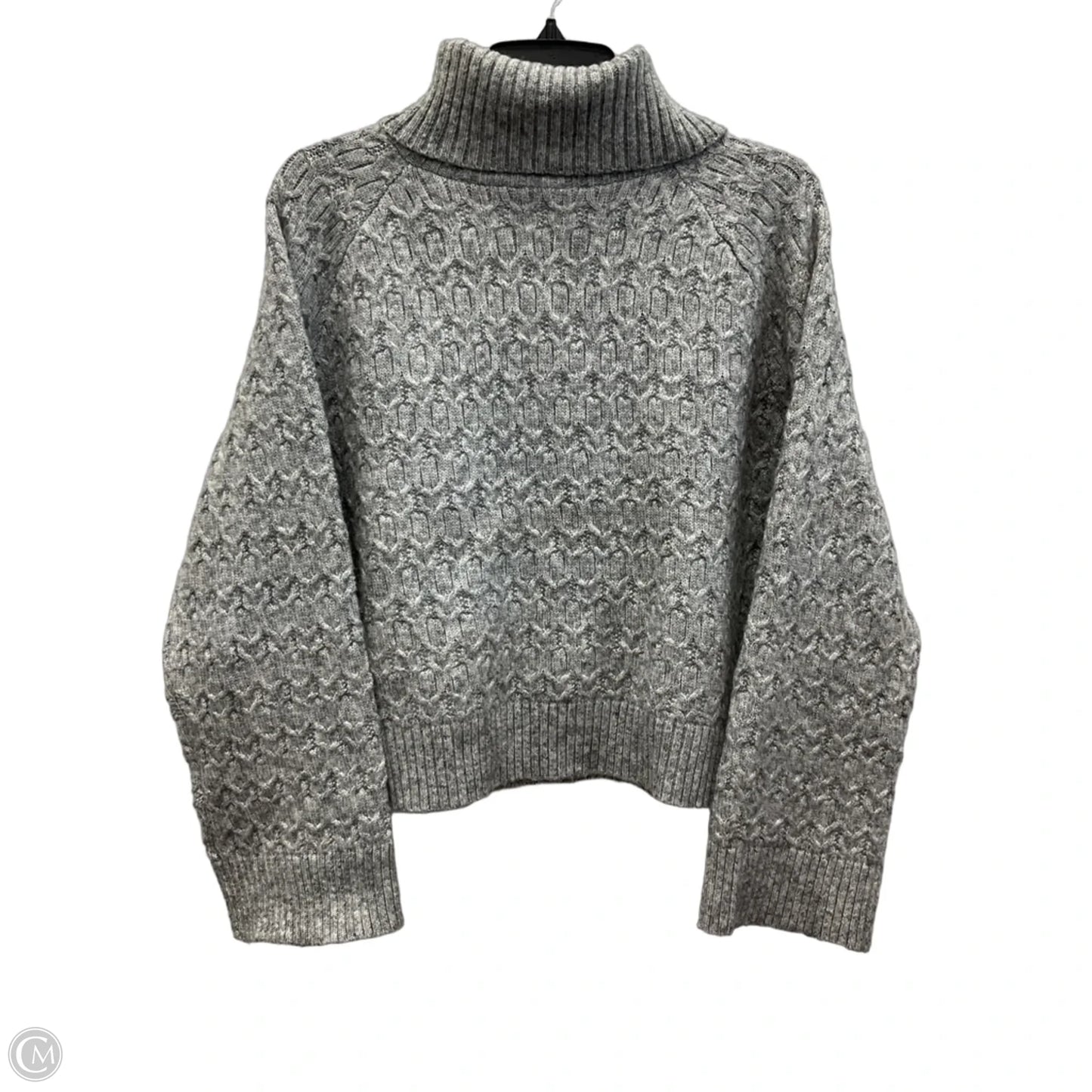 Sweater By Industry In Grey, Size: M