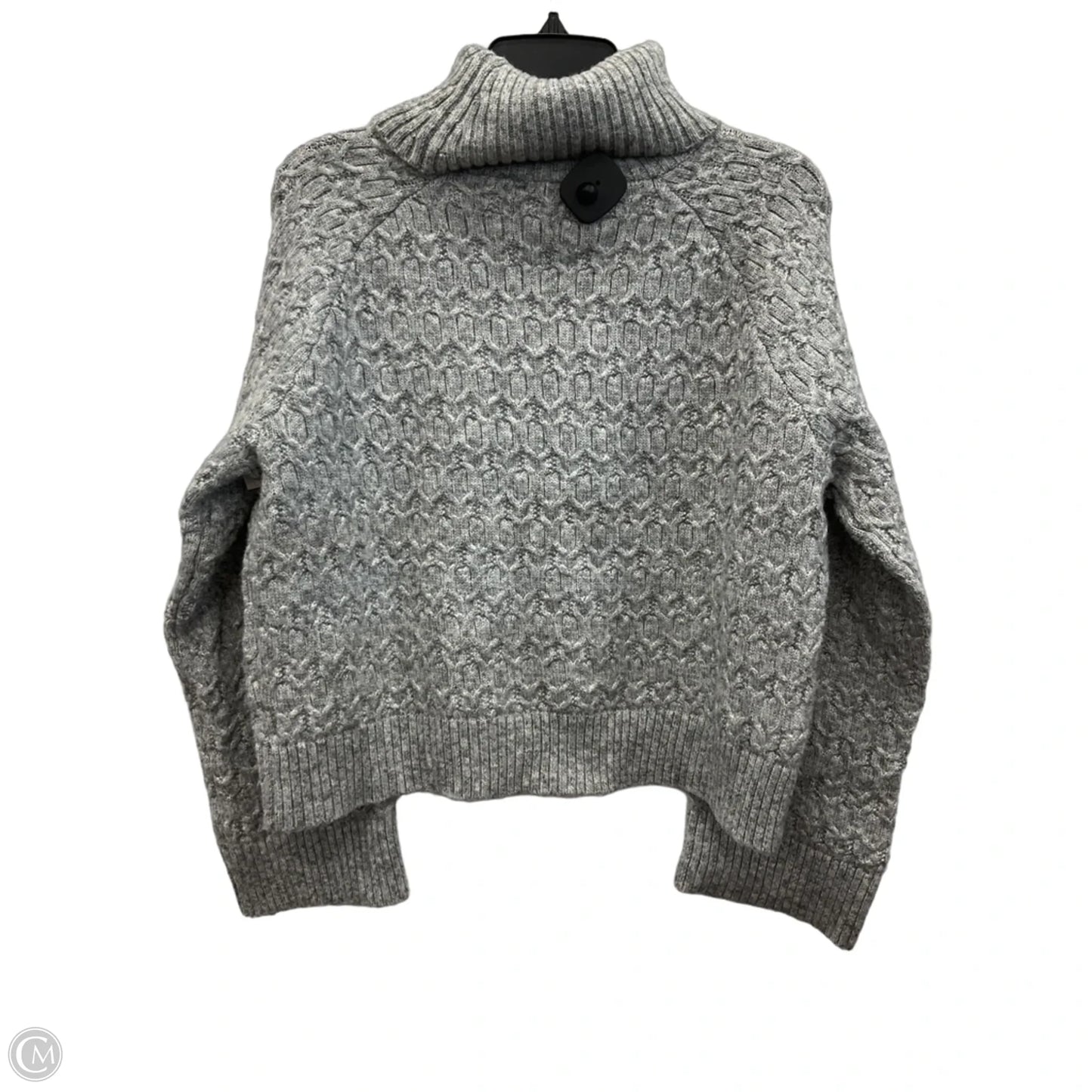 Sweater By Industry In Grey, Size: M