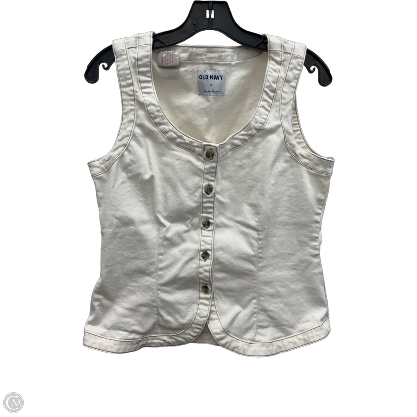 Vest Other By Old Navy In White, Size: M