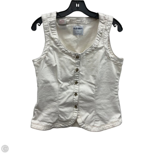 Vest Other By Old Navy In White, Size: M
