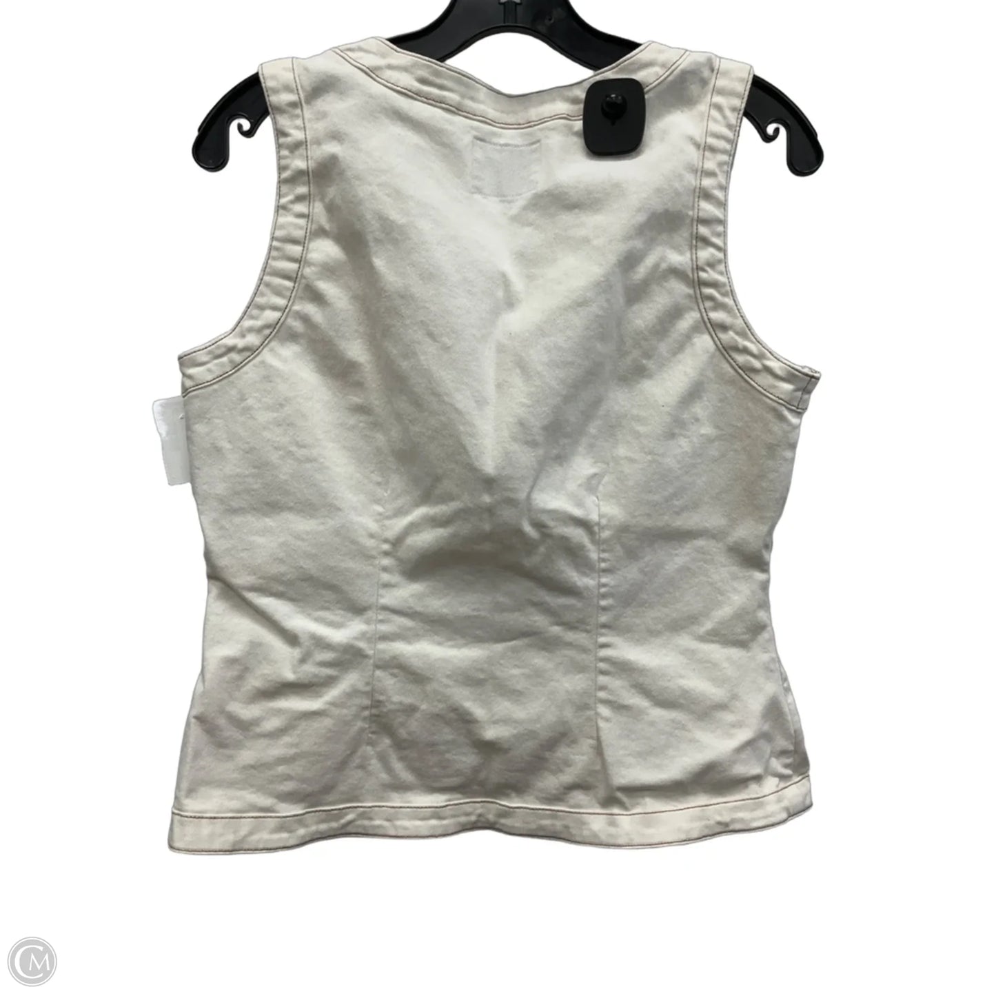 Vest Other By Old Navy In White, Size: M