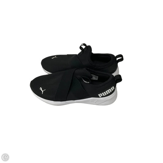 Shoes Athletic By Puma In Black, Size: 8