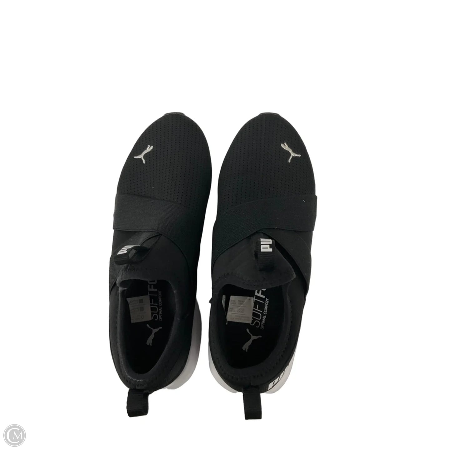 Shoes Athletic By Puma In Black, Size: 8