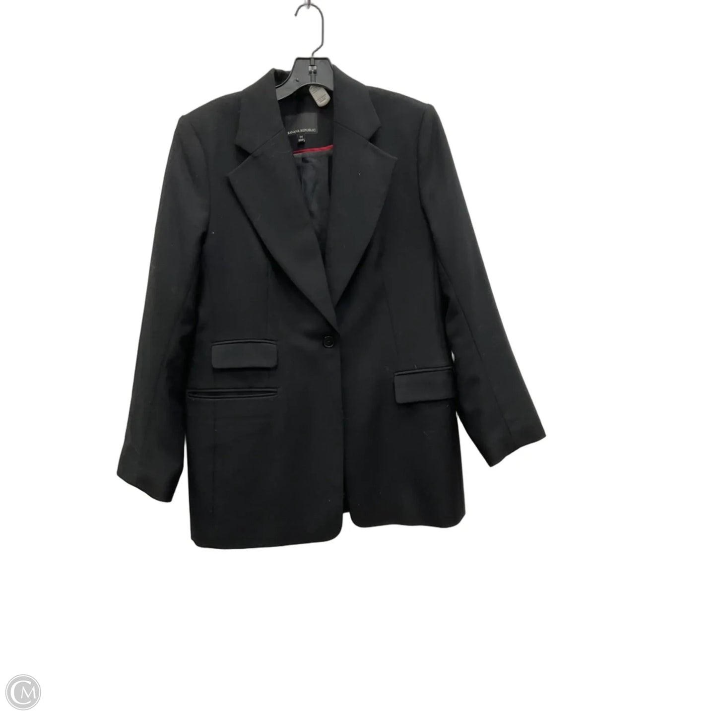 Blazer By Banana Republic In Black, Size: Xl
