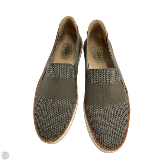 Shoes Designer By Ugg In Green, Size: 7.5