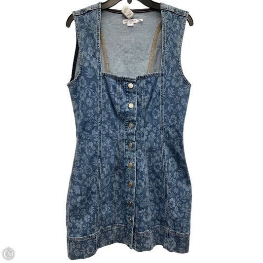 Dress Casual Short By Good American In Blue Denim, Size: M