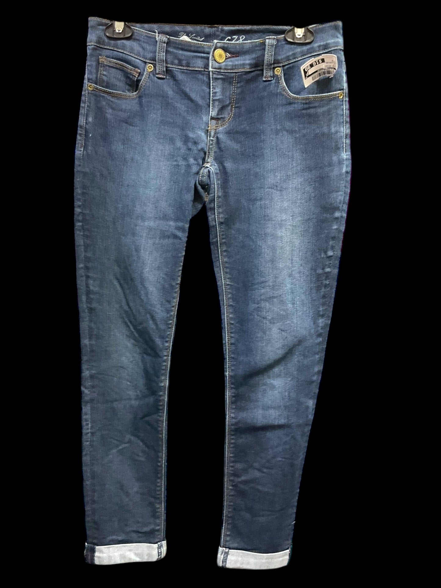 Jeans Skinny By Clothes Mentor In Blue, Size: 0