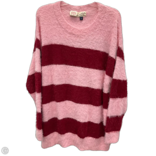 Sweater By Universal Thread In Striped Pattern, Size: Xxl