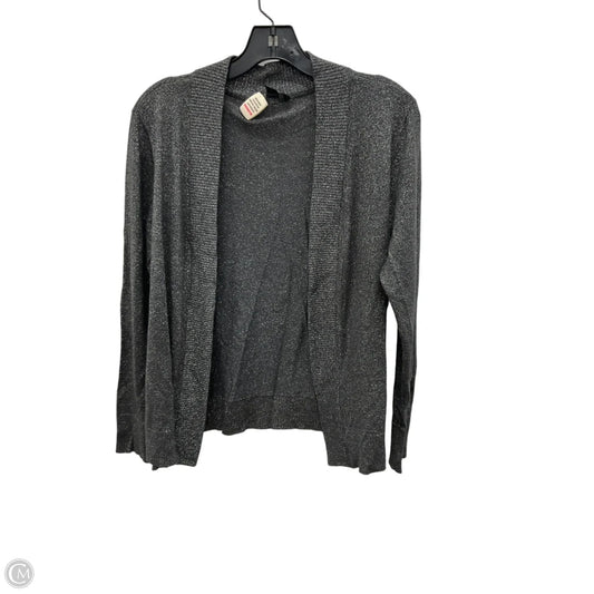 Cardigan By Worthington In Grey, Size: Lp