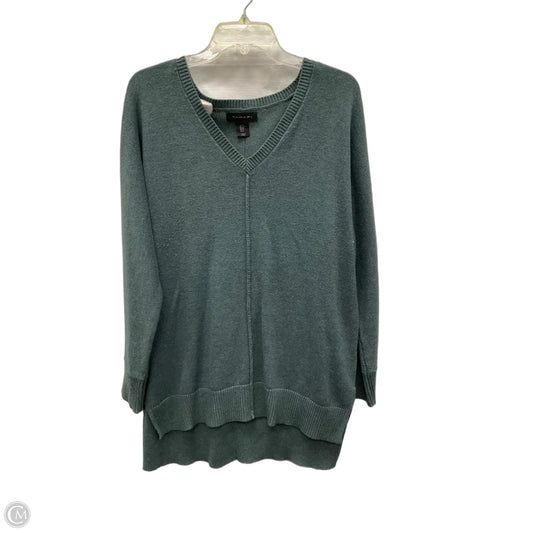 Sweater By Tahari In Green, Size: M