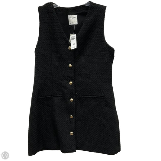 Dress Casual Short By Abercrombie And Fitch In Black, Size: L