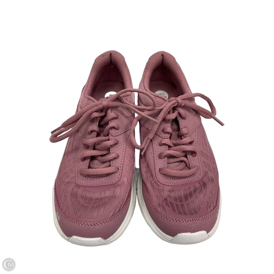 Shoes Athletic By Ryka In Pink, Size: 6.5