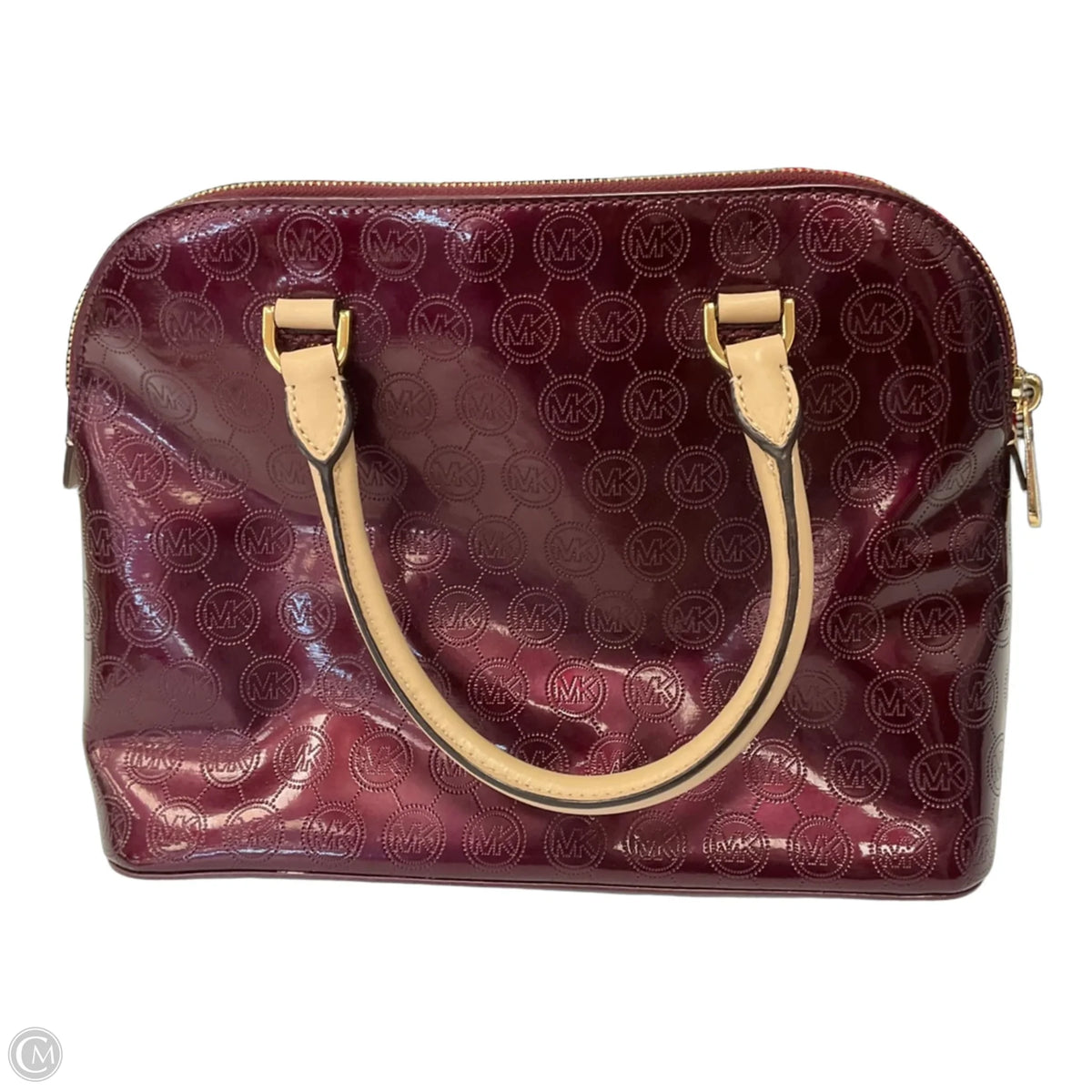 Handbag Designer By Michael Kors, Size: Medium