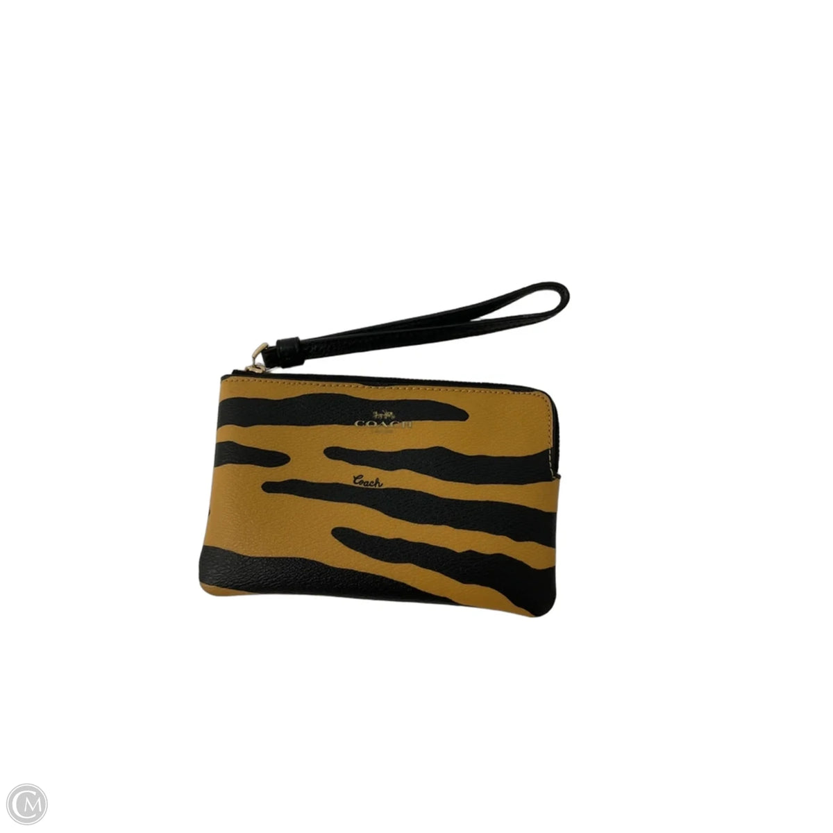 Wristlet Designer By Coach, Size: Small