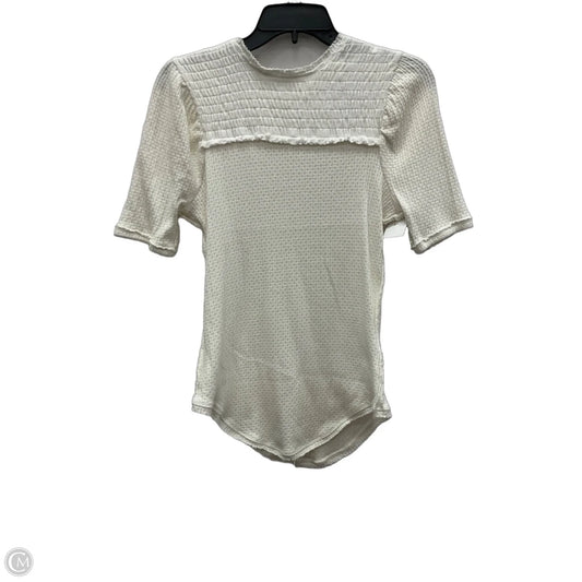 Top Short Sleeve By We The Free In White, Size: S