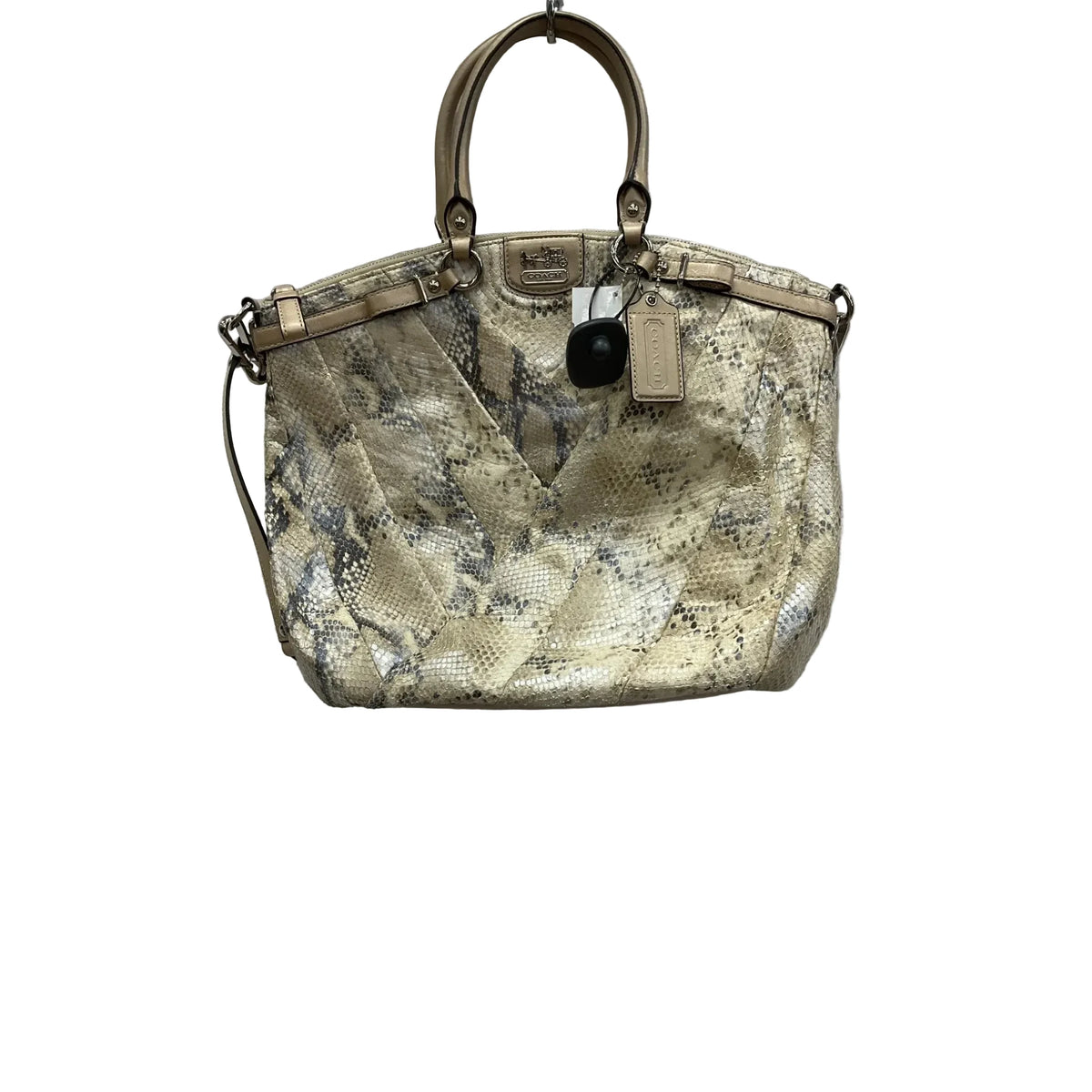 Handbag Designer By Coach, Size: Large