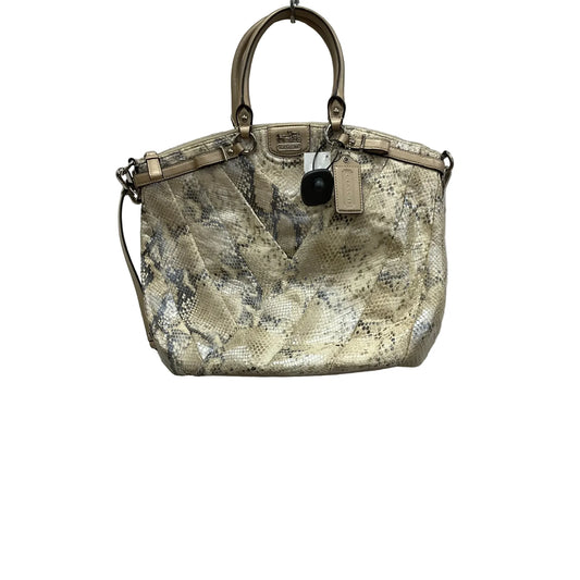 Handbag Designer By Coach, Size: Large