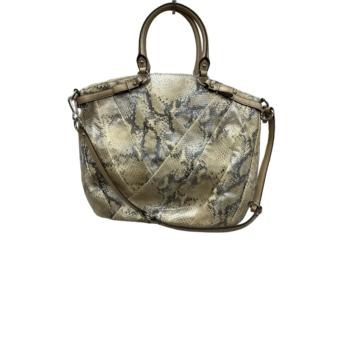 Handbag Designer By Coach, Size: Large