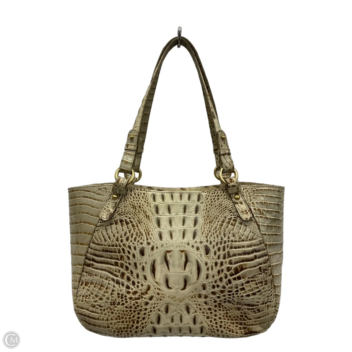 Handbag Designer By Brahmin, Size: Medium