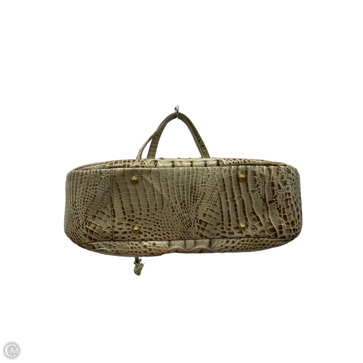 Handbag Designer By Brahmin, Size: Medium