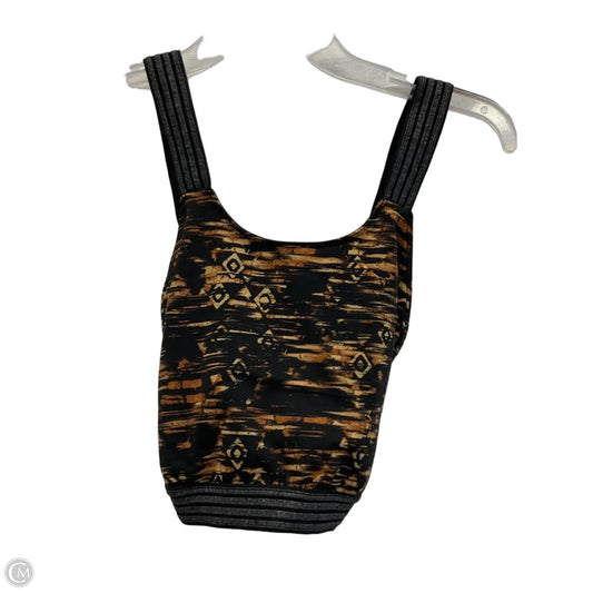 Athletic Bra By Free People In Black & Brown, Size: M