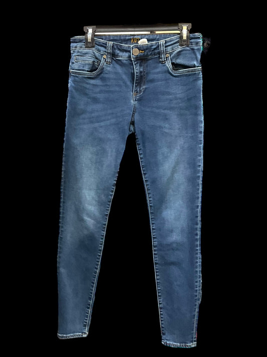 Jeans Skinny By Kut In Blue, Size: 0