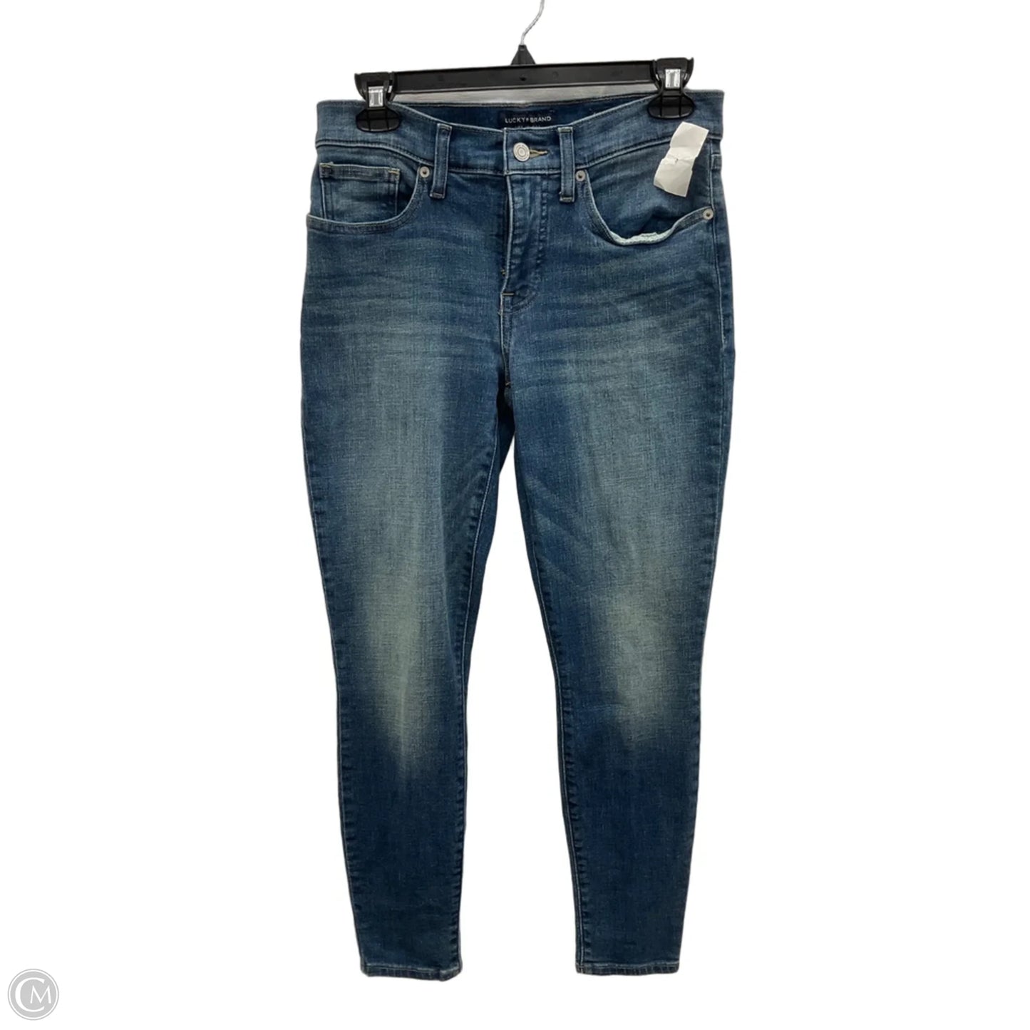 Jeans Skinny By Lucky Brand In Blue, Size: 6