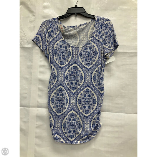 Maternity Top Short Sleeve By Motherhood, Size: Xs