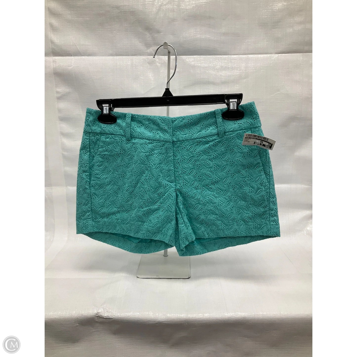 Shorts By Ann Taylor In Blue, Size: 00