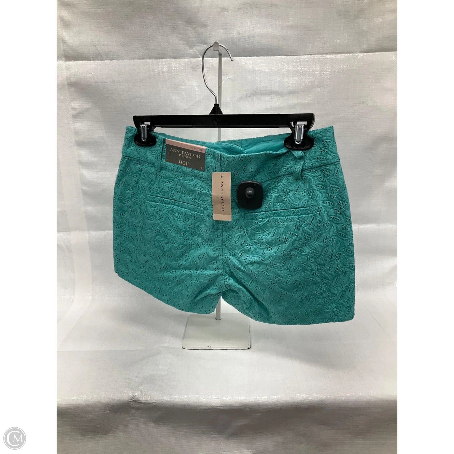Shorts By Ann Taylor In Blue, Size: 00