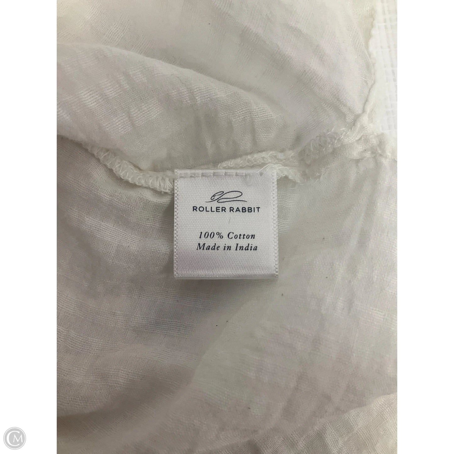 Top Long Sleeve By Cmc In White, Size: Xs