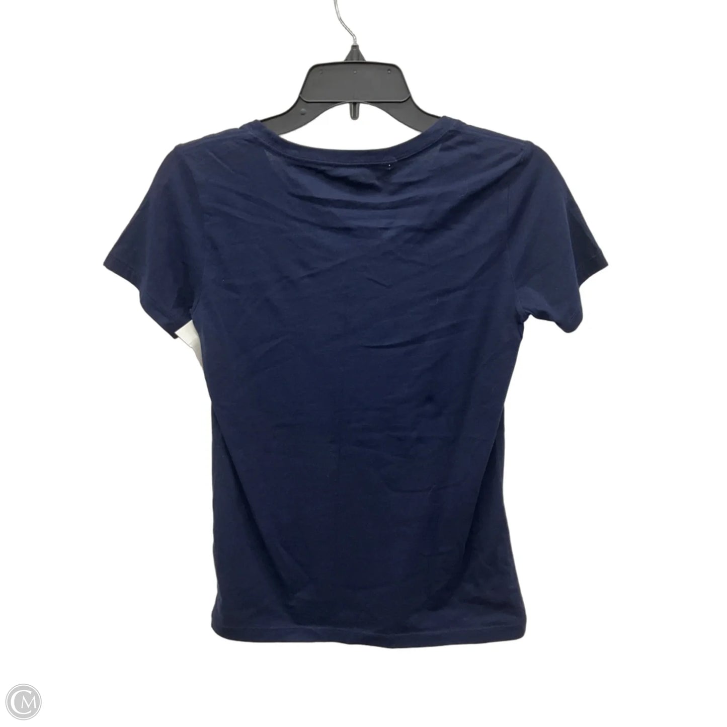 Top Short Sleeve By J. Crew In Navy, Size: Xs