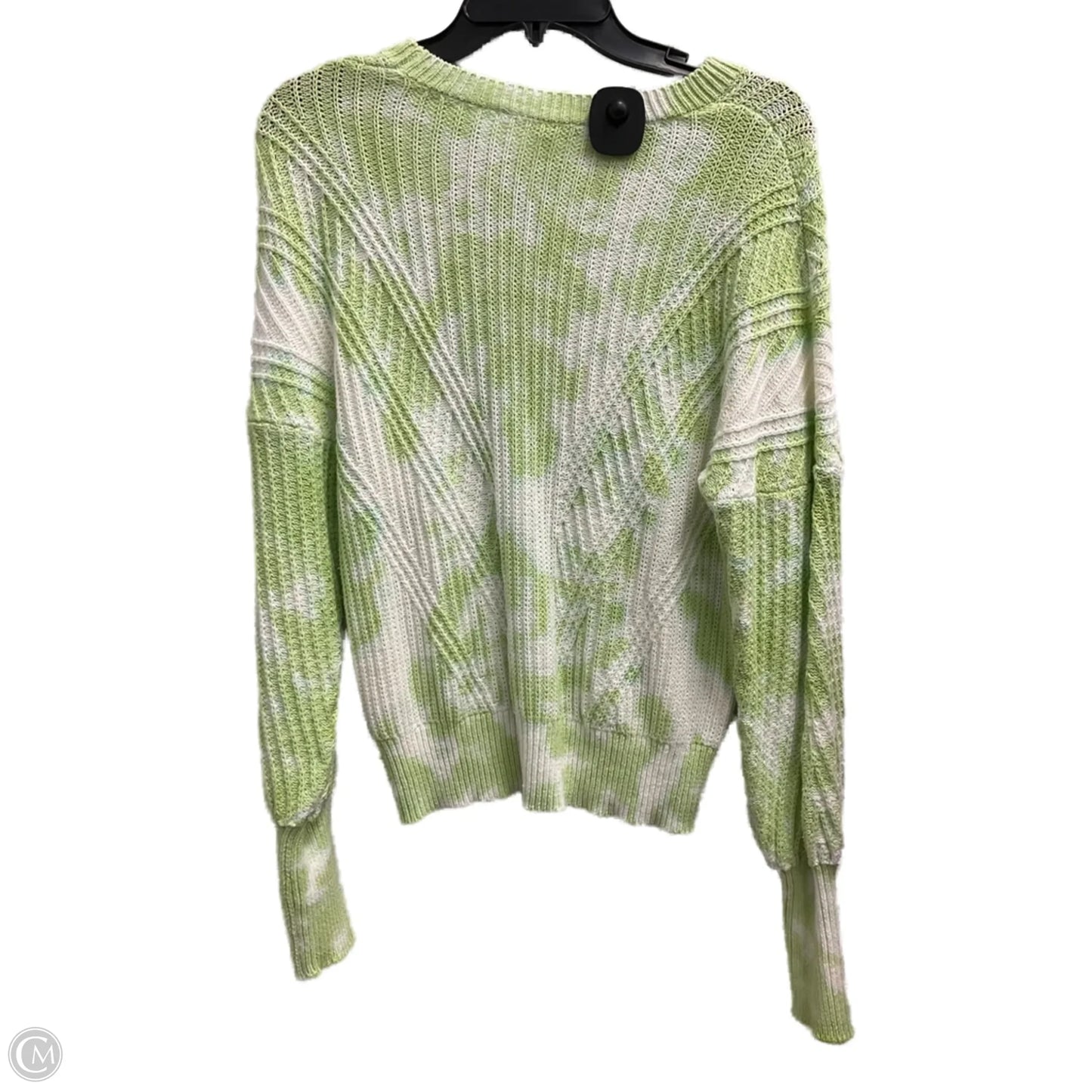 Sweater By Time And Tru In Green, Size: S