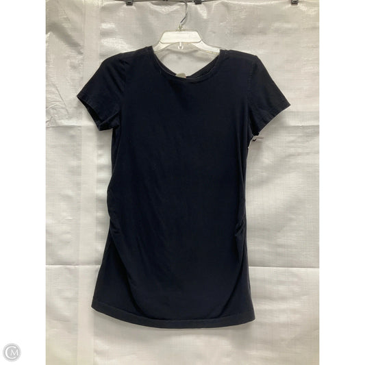 Maternity Top Short Sleeve By Gap, Size: S