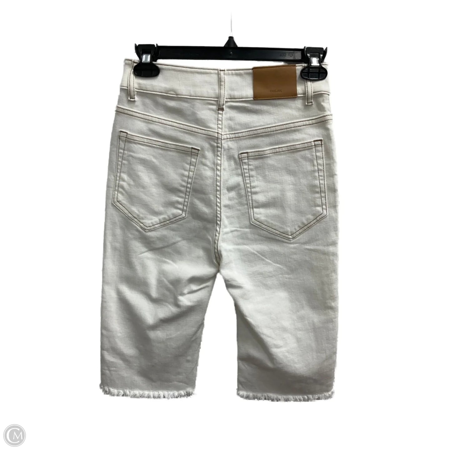 Capris By Cma In White, Size: 2