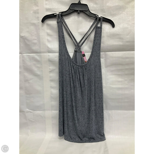 Athletic Tank Top By Clothes Mentor In Grey, Size: M