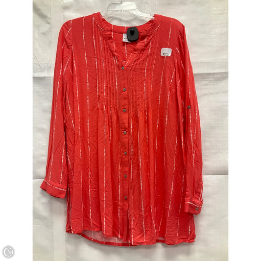 Maternity Top Long Sleeve By Time And Tru, Size: S