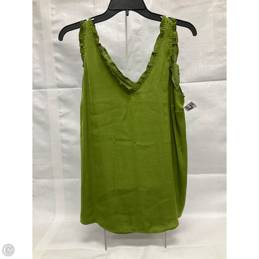 Top 3/4 Sleeve By Lc Lauren Conrad In Green, Size: L