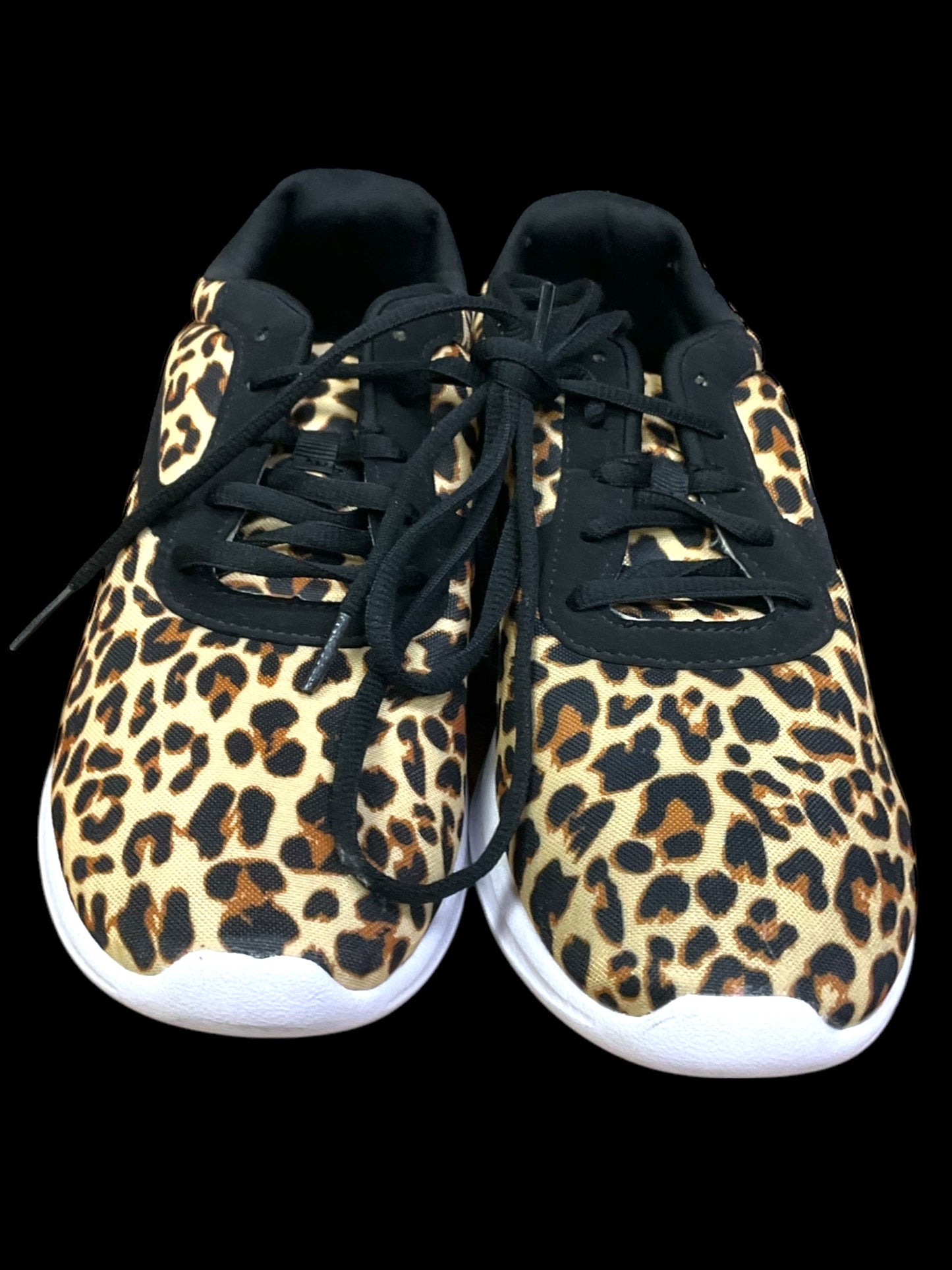 Shoes Athletic By Athletic Works In Animal Print, Size: 8