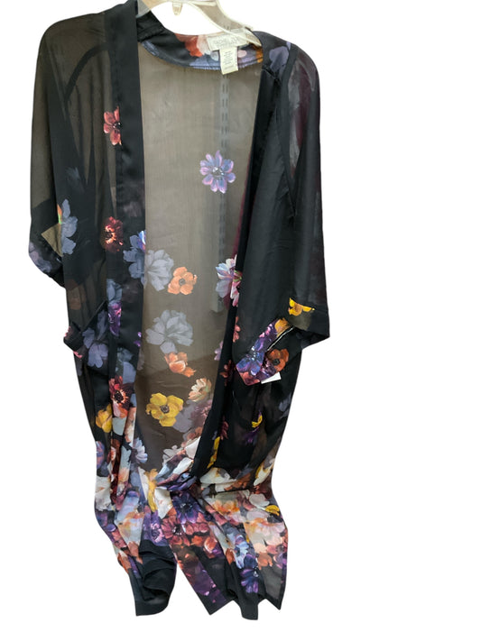 Kimono By Rachel Zoe In Floral Print, Size: Onesize