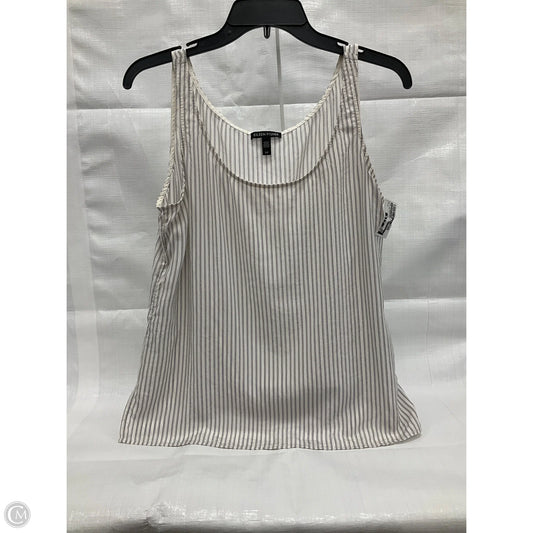 Top Sleeveless By Eileen Fisher In Striped Pattern, Size: S