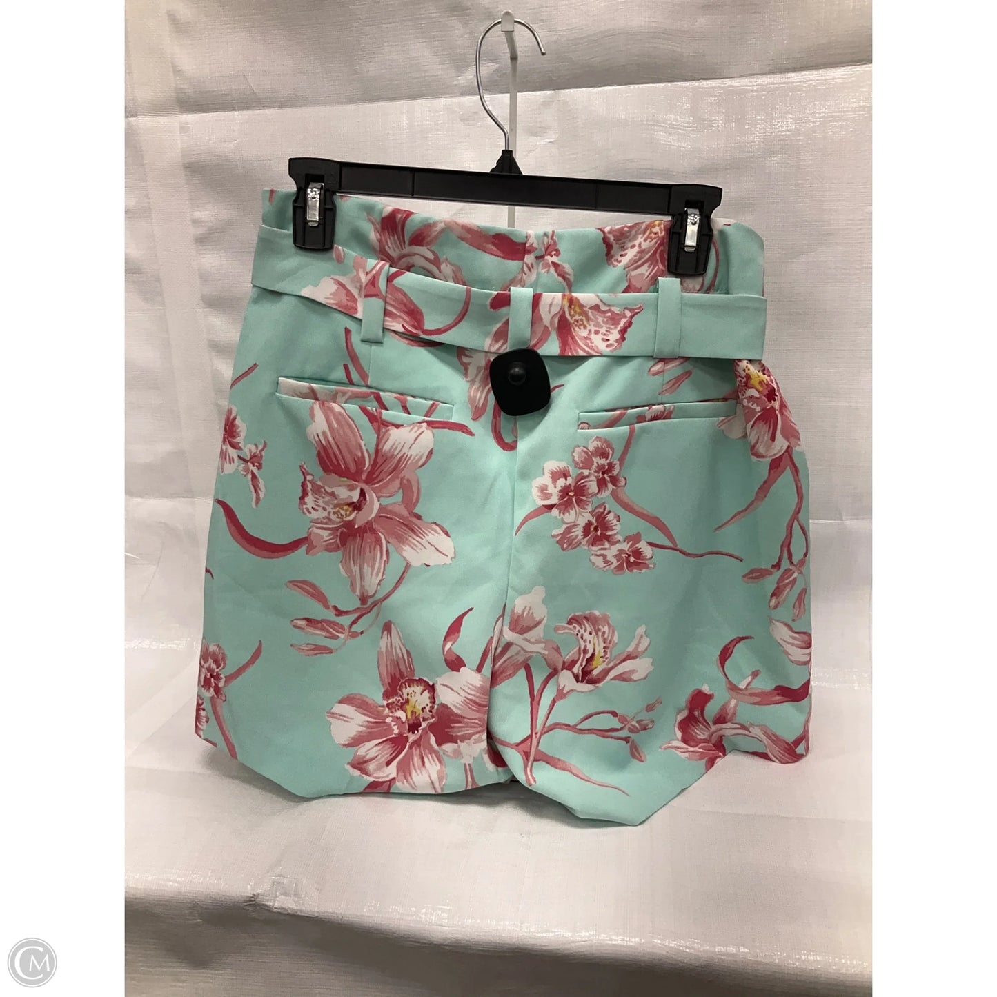 Shorts By New York And Co In Floral Print, Size: 8