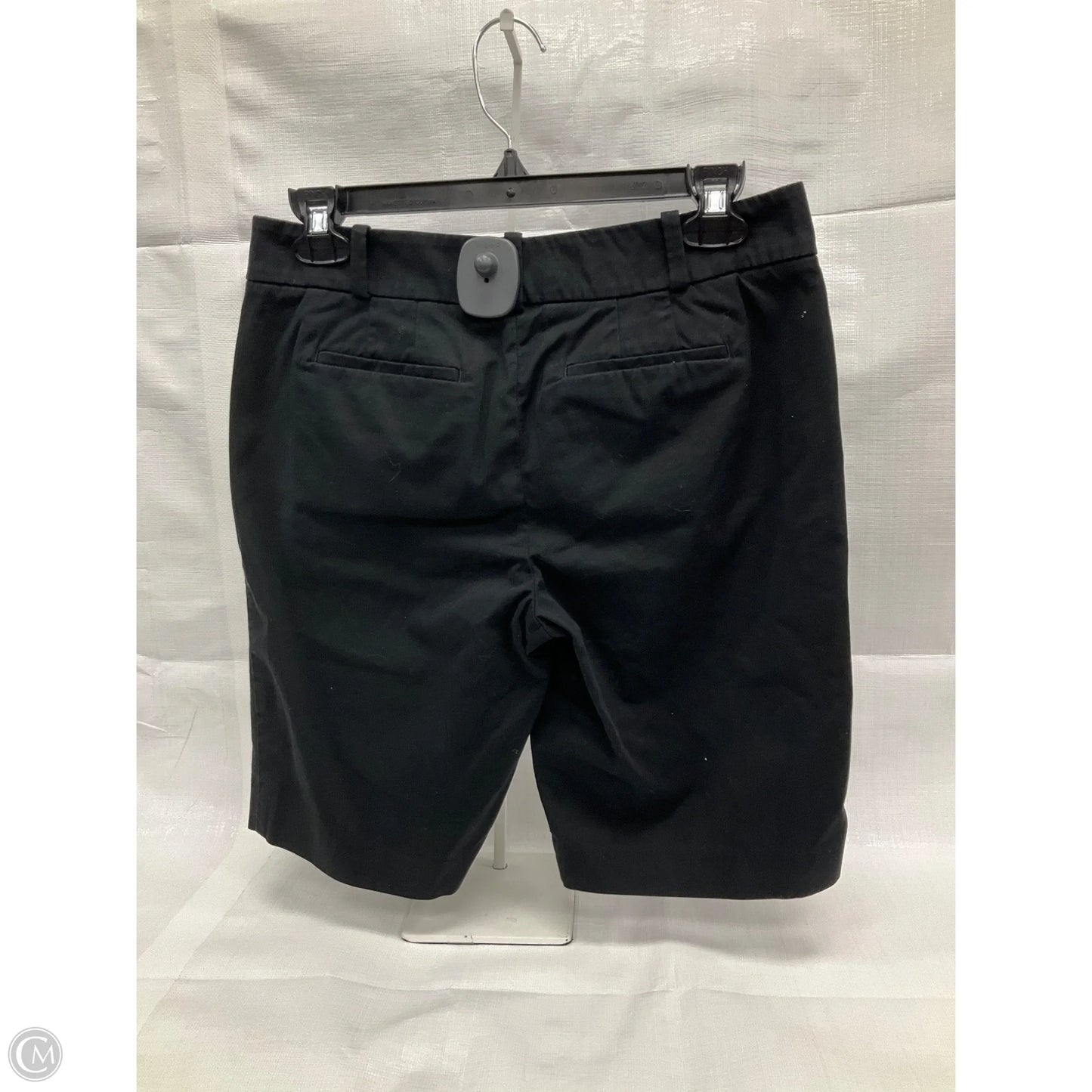 Shorts By Talbots In Black, Size: 2petite