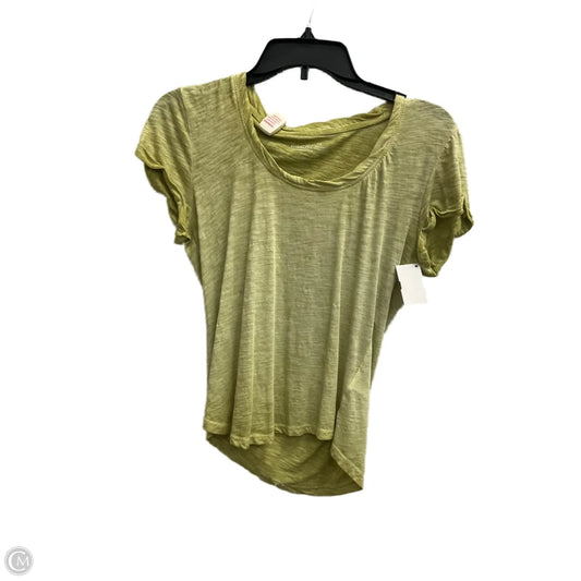 Top Short Sleeve By Pilcro In Green, Size: Xs