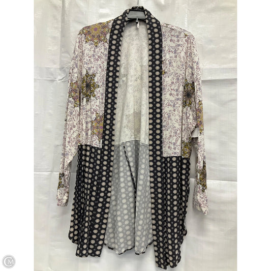 Cardigan By Free People In Multi-colored, Size: M