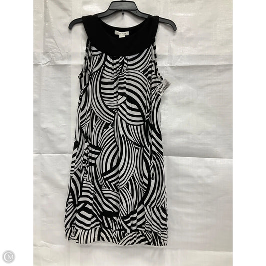 Dress Casual Short By White House Black Market In Black & White, Size: S